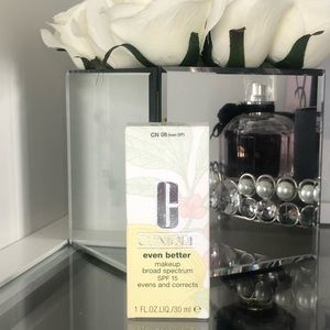 Clinique even better Foundation (CN08 Linen)